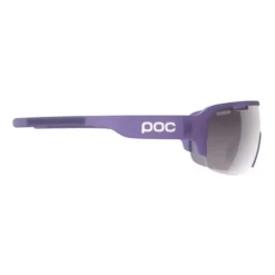 Lunettes POC DO Half Blade Lilas Translucide Avec Verres à Effet Miroir Clarity Argenté -Pieces Velo Magasin pc dohb5511 1615 003