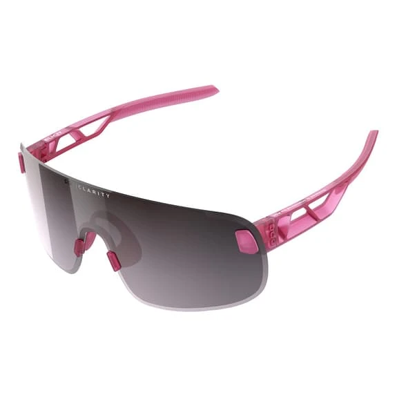 Lunettes POC Elicit Rose Translucide Avec Verres Clarity Road Silver 1 Lunettes POC Elicit Rose Translucide Avec Verres Clarity Road Silver