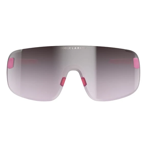 Lunettes POC Elicit Rose Translucide Avec Verres Clarity Road Silver 2 Lunettes POC Elicit Rose Translucide Avec Verres Clarity Road Silver – Image 2