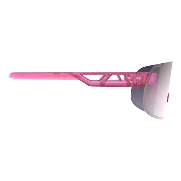 Lunettes POC Elicit Rose Translucide Avec Verres Clarity Road Silver 3 Lunettes POC Elicit Rose Translucide Avec Verres Clarity Road Silver – Image 3