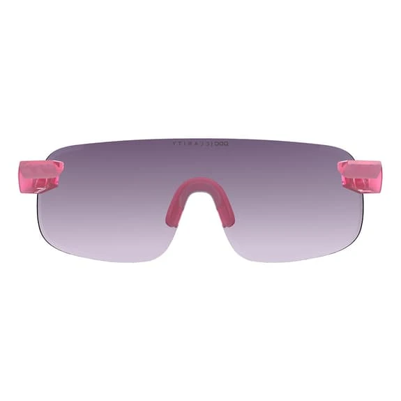 Lunettes POC Elicit Rose Translucide Avec Verres Clarity Road Silver 4 Lunettes POC Elicit Rose Translucide Avec Verres Clarity Road Silver – Image 4
