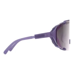 Lunettes POC Devour Lilas Translucide Avec Verres à Effet Miroir Clarity Argenté -Pieces Velo Magasin pc ma1001 1615 003
