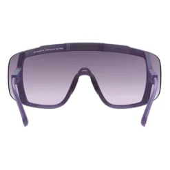 Lunettes POC Devour Lilas Translucide Avec Verres à Effet Miroir Clarity Argenté -Pieces Velo Magasin pc ma1001 1615 004