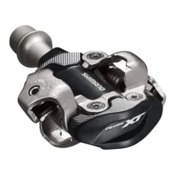 Pédales Shimano XT M8100 XC SPD Noir Argenté