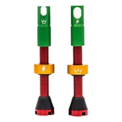 Valve Tubeless Peaty's X Chris King 42 Mm Multicolore