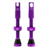 Valve Tubeless Peaty's X Chris King 60 Mm Violet