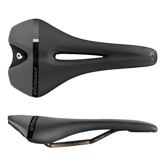 Selle Prologo Kappa Evo T2.0 Pas Noir 1 Selle Prologo Kappa Evo T2.0 Pas Noir