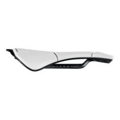 Selle Prologo Scratch M5 Nack 140 Blanc Noir -Pieces Velo Magasin pg scm5na0wb00 002