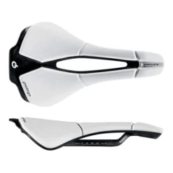Selle Prologo Scratch M5 Pas Nack Blanc Noir