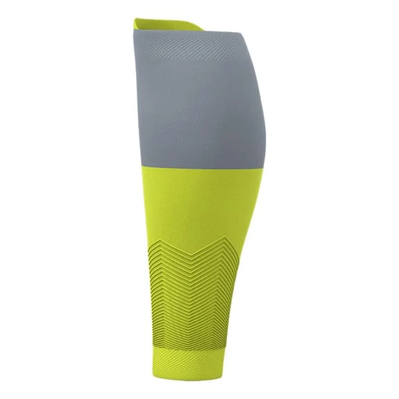 Guêtres De Compression Compressport R2V2 Vert Lime Gris 6 Guêtres De Compression Compressport R2V2 Vert Lime Gris – Image 6