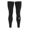 Jambières Compressport Full Legs Noir