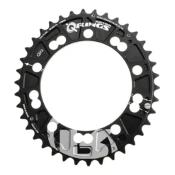 Plateau Rotor MTB QX2 BCD 110 Extérieur Noir