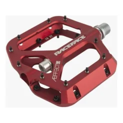 Pédales à Plateforme Race Face Aeffect Rouge