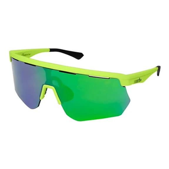 Lunettes Rh+ Klyma Vert Lime Avec Verres Noir 1 Lunettes Rh+ Klyma Vert Lime Avec Verres Noir