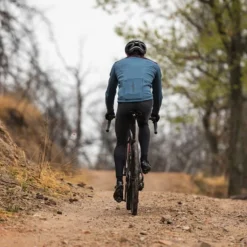 Maillot Rh+ All Road Manche Longue Bleu Mat Bordeaux -Pieces Velo Magasin rh icu0892 589 006