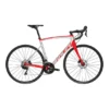 Vélo De Route Ridley Fenix SL Disc Shimano 105 Mix Rouge Argent