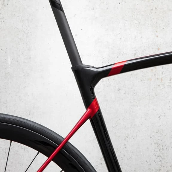 Vélo De Route Ridley Fenix SLiC Shimano Ultegra Rouge Noir 2 Vélo De Route Ridley Fenix SLiC Shimano Ultegra Rouge Noir – Image 2