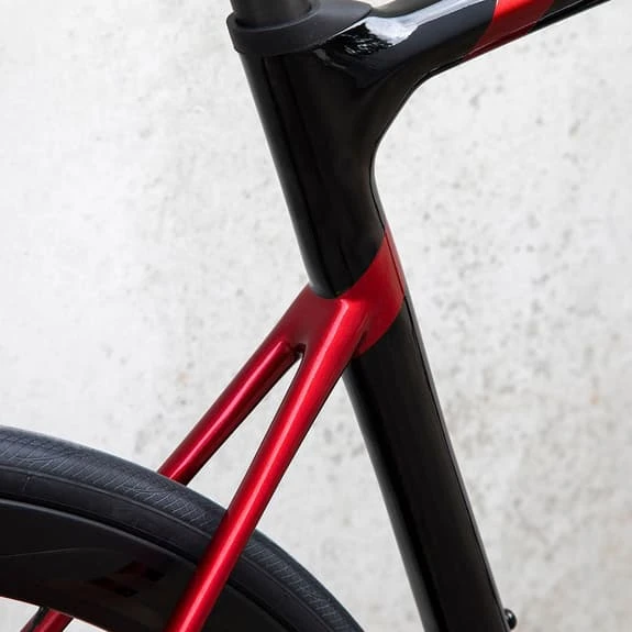 Vélo De Route Ridley Fenix SLiC Shimano Ultegra Rouge Noir 3 Vélo De Route Ridley Fenix SLiC Shimano Ultegra Rouge Noir – Image 3