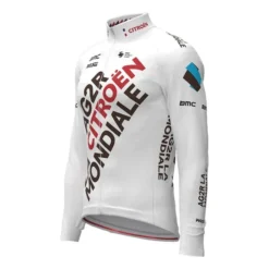 Rosti Veste AG2R Citroën Team 2022 Blanc -Pieces Velo Magasin ros rjkag222o0u 003
