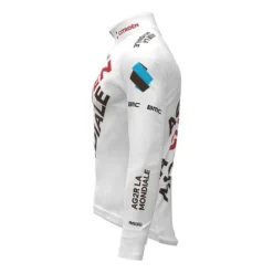 Rosti Veste AG2R Citroën Team 2022 Blanc -Pieces Velo Magasin ros rjkag222o0u 004