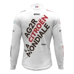 Rosti Veste AG2R Citroën Team 2022 Blanc -Pieces Velo Magasin ros rjkag222o0u 005