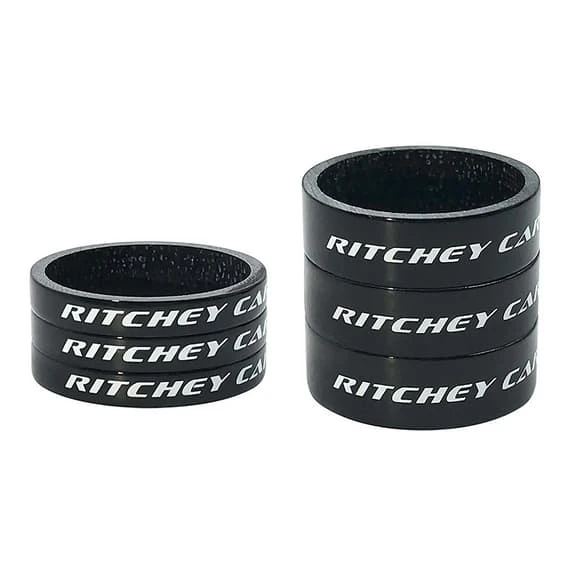 Entretoise Ritchey WCS Carbon UD 28.6 Mm 3x5 Mm 1 Entretoise Ritchey WCS Carbon UD 28.6 Mm 3x5 Mm