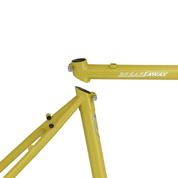 Cadre Ritchey Break-Away Outback Jaune 5 Cadre Ritchey Break-Away Outback Jaune – Image 5