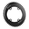 Plateau Extérieur Rotor QRings SRAM AXS BCD110x4 Aero Spider Mount 35D Noir