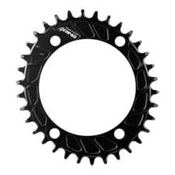 Plateau Rotor QRings BCD110x4 Spider Mount Noir
