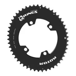 Plateau Extérieur Rotor QRings AXS 48D BCD 107x4 Noir