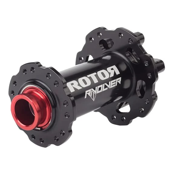 Moyeu Avant Rotor Rvolver Disc I.S. 15x110 BOOST 32H Noir 2 Moyeu Avant Rotor Rvolver Disc I.S. 15x110 BOOST 32H Noir – Image 2