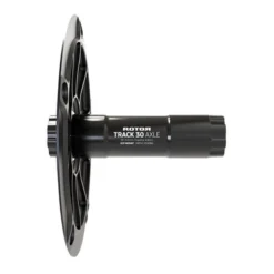 Protège-plateau + Axe Rotor Spider 30mm -Pieces Velo Magasin rt s01 189 00010 3