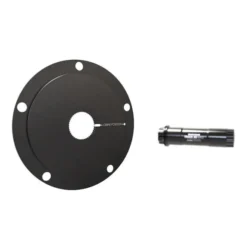 Protège-plateau + Axe Rotor Spider 30mm -Pieces Velo Magasin rt s01 189 00010 4