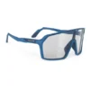 Lunettes Rudy Project Spinshield Bleu Avec Verres Photochromiques ImpactX 2 Noir