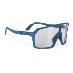 Lunettes Rudy Project Spinshield Bleu Avec Verres Photochromiques ImpactX 2 Noir