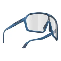 Lunettes Rudy Project Spinshield Bleu Avec Verres Photochromiques ImpactX 2 Noir -Pieces Velo Magasin ru 517 1079 003