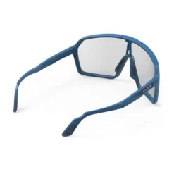 Lunettes Rudy Project Spinshield Bleu Avec Verres Photochromiques ImpactX 2 Noir -Pieces Velo Magasin ru 517 1079 005