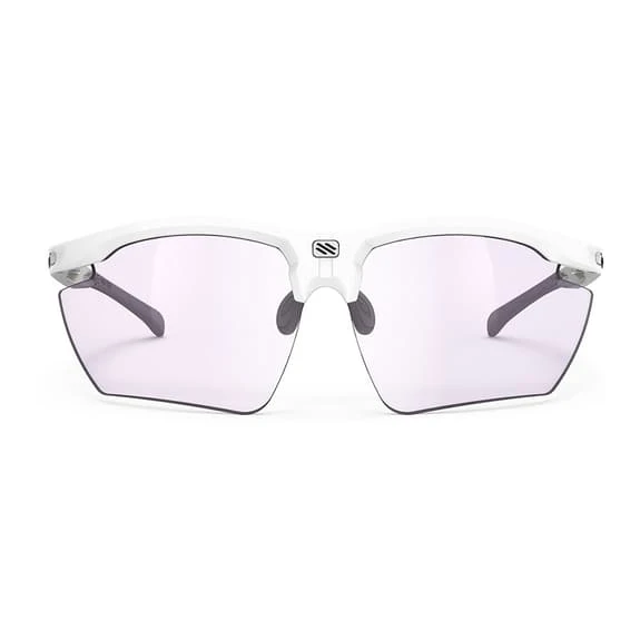 Lunettes Rudy Project Magnus Blanc Brillant Avec Verres Photochromiques ImpactX 2 Laser Lilas 2 Lunettes Rudy Project Magnus Blanc Brillant Avec Verres Photochromiques ImpactX 2 Laser Lilas – Image 2
