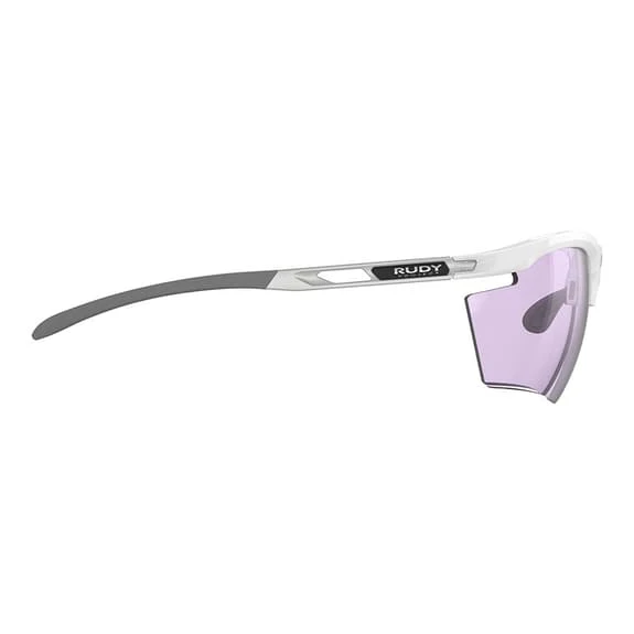 Lunettes Rudy Project Magnus Blanc Brillant Avec Verres Photochromiques ImpactX 2 Laser Lilas 4 Lunettes Rudy Project Magnus Blanc Brillant Avec Verres Photochromiques ImpactX 2 Laser Lilas – Image 4