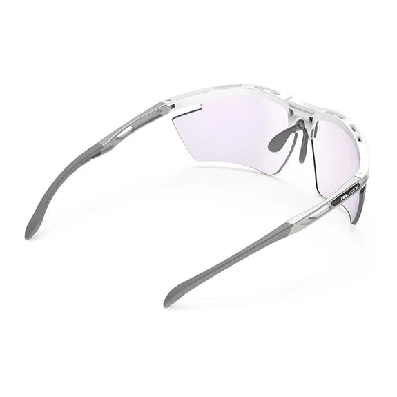 Lunettes Rudy Project Magnus Blanc Brillant Avec Verres Photochromiques ImpactX 2 Laser Lilas 5 Lunettes Rudy Project Magnus Blanc Brillant Avec Verres Photochromiques ImpactX 2 Laser Lilas – Image 5