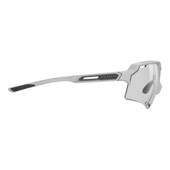 Lunettes Rudy Project Deltabeat Gris Clair Avec Verres Photochromiques ImpactX 2 Noir 4 Lunettes Rudy Project Deltabeat Gris Clair Avec Verres Photochromiques ImpactX 2 Noir – Image 4
