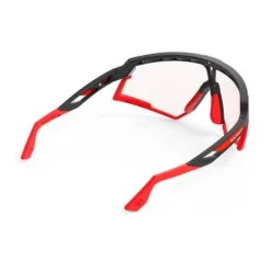 Lunettes Rudy Project Defender Noir Verre ImpactX Photochromic 2 Rouge -Pieces Velo Magasin ru 5172 011 3