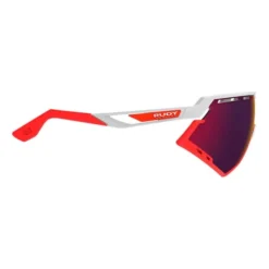 Lunettes Rudy Project Defender Blanc Rouge Verre RP Optics Multilaser Rouge -Pieces Velo Magasin ru 5172 017 3