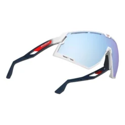 Lunettes Rudy Project Defender Blanc Bleu Rouge Verre RP Optics Multilaser Bleu -Pieces Velo Magasin ru 5172 126 2