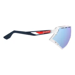Lunettes Rudy Project Defender Blanc Bleu Rouge Verre RP Optics Multilaser Bleu -Pieces Velo Magasin ru 5172 126 3