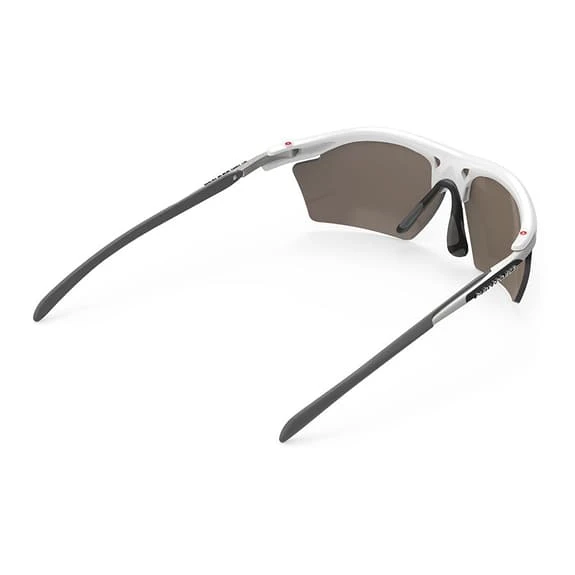 Lunettes Rudy Project Rydon Slim Blanc Brillant Avec Verres RP Optics Multilaser Doré 5 Lunettes Rudy Project Rydon Slim Blanc Brillant Avec Verres RP Optics Multilaser Doré – Image 5