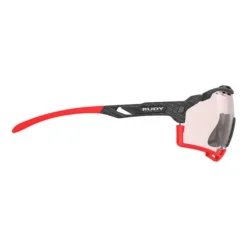 Lunettes Rudy Project Cutline Noir Rouge Avec Verres Photochromiques ImpactX 2 Rouge -Pieces Velo Magasin ru sp637419 0001 004