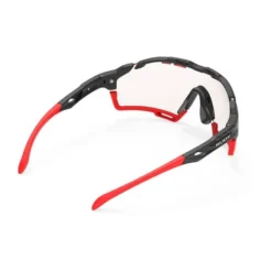Lunettes Rudy Project Cutline Noir Rouge Avec Verres Photochromiques ImpactX 2 Rouge -Pieces Velo Magasin ru sp637419 0001 005
