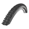 Pneu Rigide Schwalbe Smart Sam 26x2.10 RaceGuard SnakeSkin Réfléchissant Noir