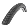 Pneu Rigide Schwalbe Big Ben RaceGuard LiteSkin Réfléchissant Noir